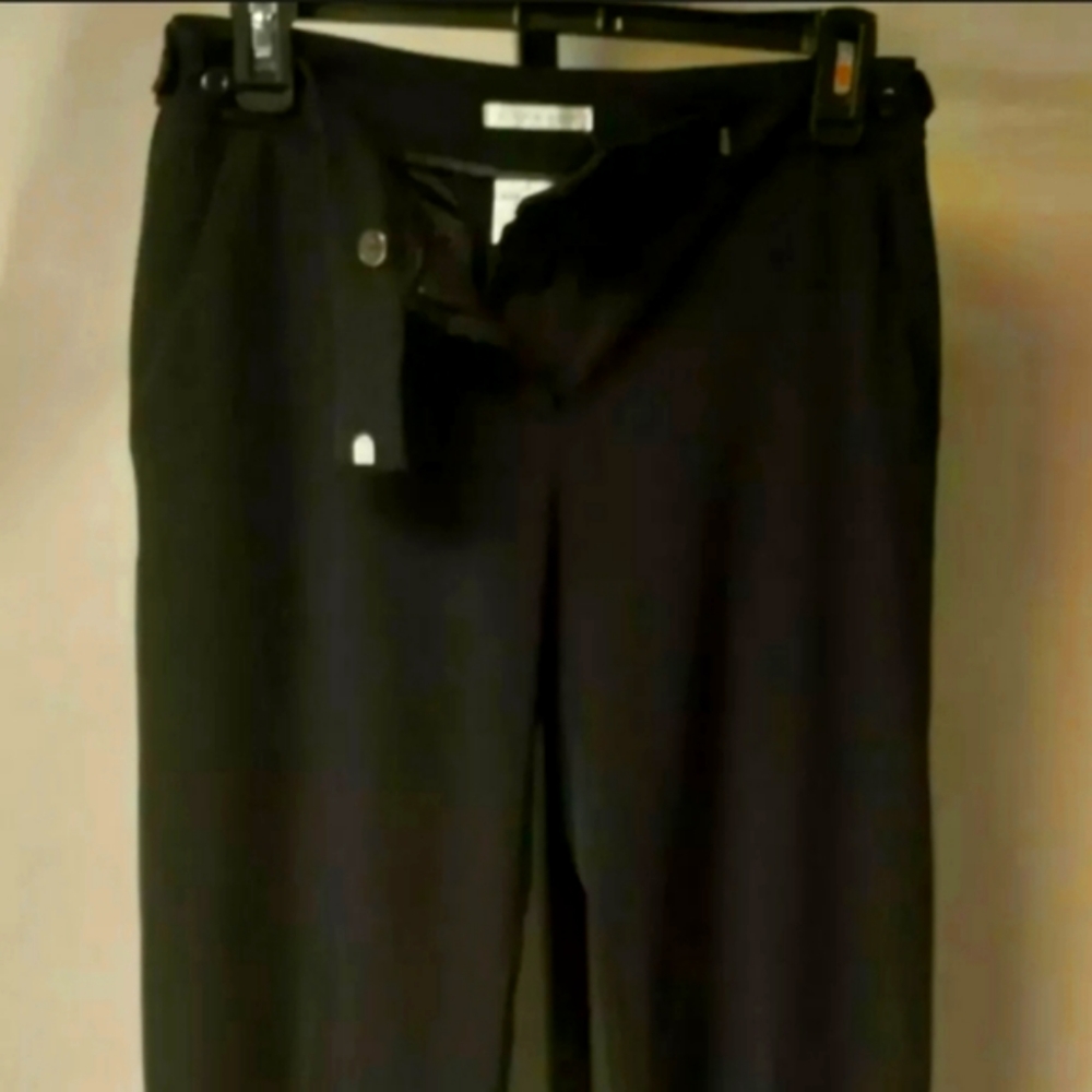 Emma James Liz Claiborne Black Classic Pants Size 4P